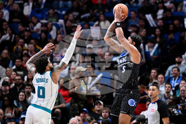 Hornets Magic Basketball