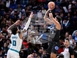 Hornets Magic Basketball