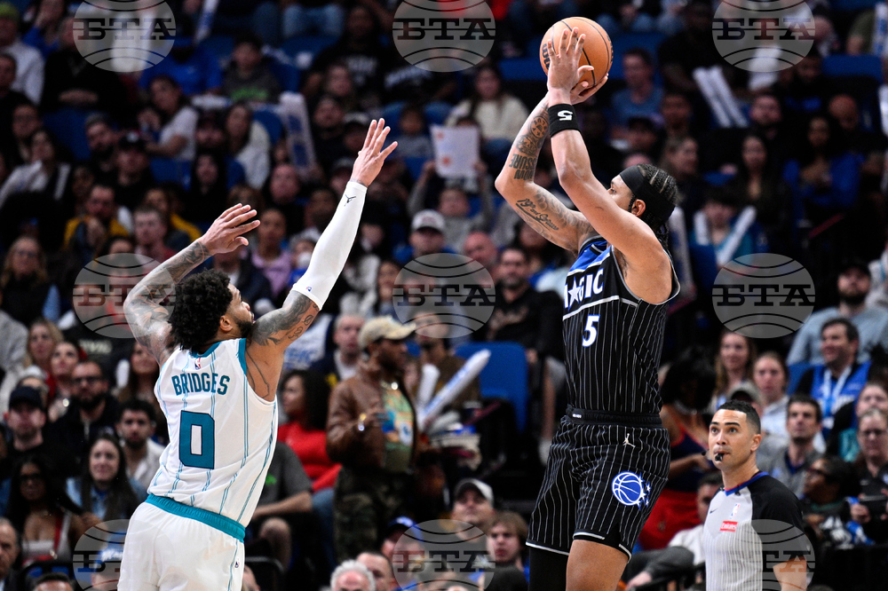 Hornets Magic Basketball