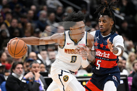 Nuggets Wizards Basketball