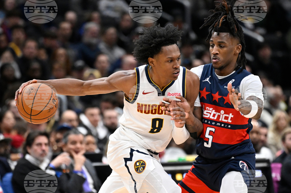 Nuggets Wizards Basketball