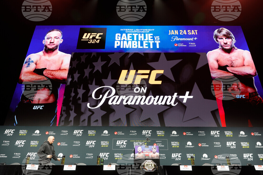 UFC 324 Mixed Martial Arts