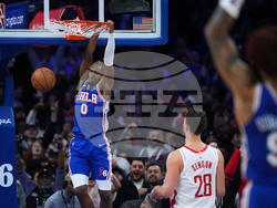 Rockets 76ers Basketball