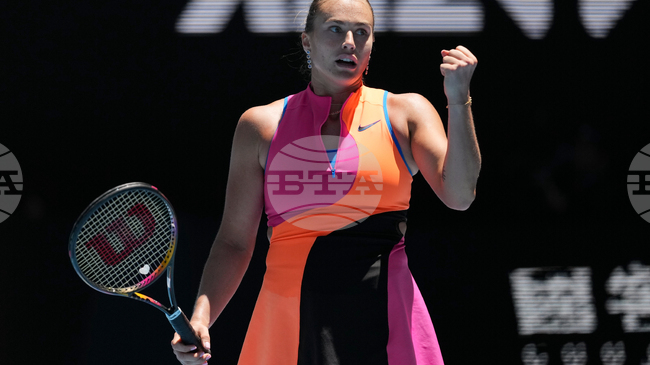 Арина Сабаленка продължава в четвъртия кръг на Откритото първенство на Австралия по тенис