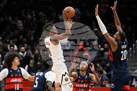 Nuggets Wizards Basketball