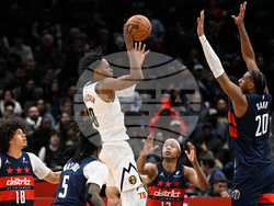 Nuggets Wizards Basketball