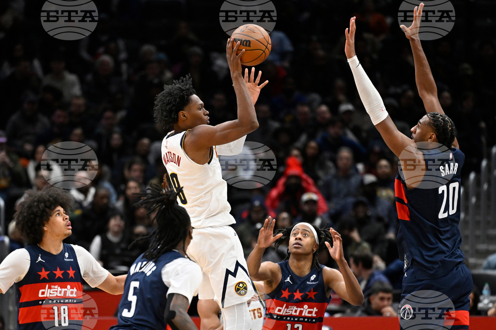 Nuggets Wizards Basketball