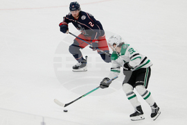 Stars Blue Jackets Hockey