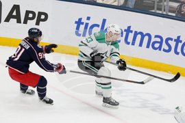 Stars Blue Jackets Hockey