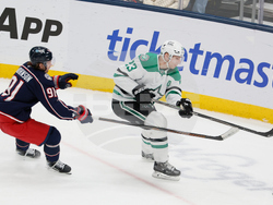 Stars Blue Jackets Hockey