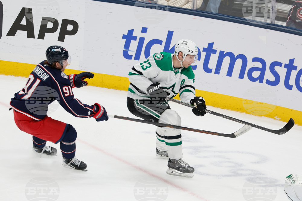 Stars Blue Jackets Hockey