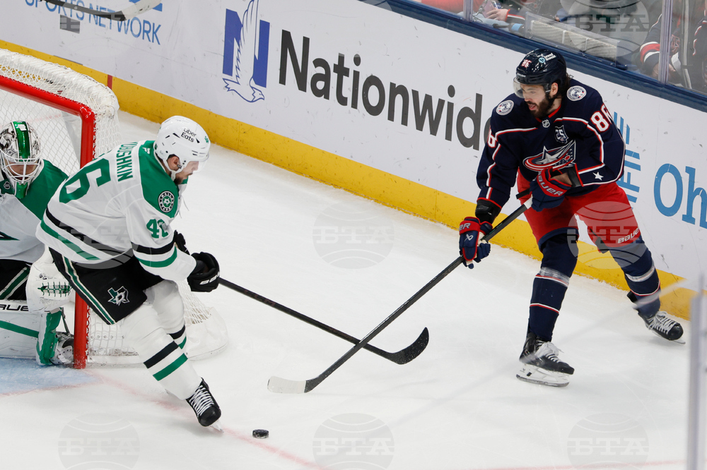 Stars Blue Jackets Hockey