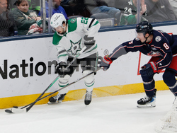 Stars Blue Jackets Hockey