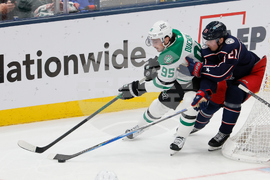 Stars Blue Jackets Hockey