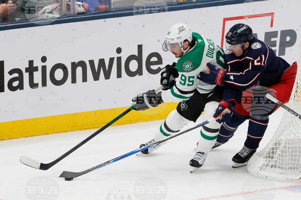 Stars Blue Jackets Hockey