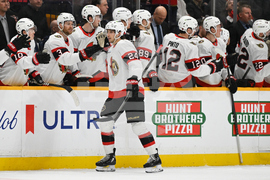 Senators Predators Hockey