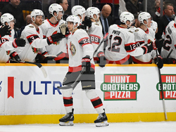 Senators Predators Hockey