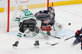 Stars Blue Jackets Hockey