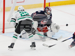 Stars Blue Jackets Hockey