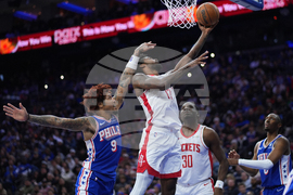 Rockets 76ers Basketball