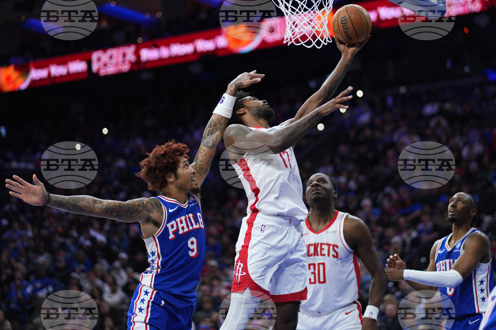 Rockets 76ers Basketball