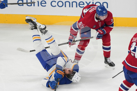 Sabres Canadiens Hockey