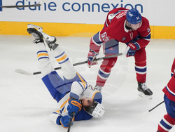 Sabres Canadiens Hockey