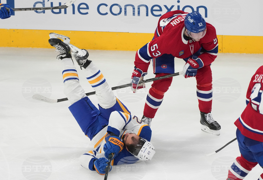 Sabres Canadiens Hockey