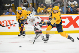 Senators Predators Hockey