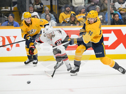 Senators Predators Hockey