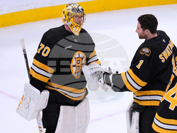 Golden Knights Bruins Hockey