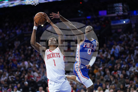 Rockets 76ers Basketball