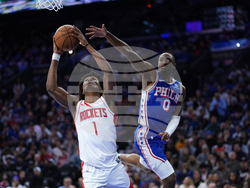 Rockets 76ers Basketball