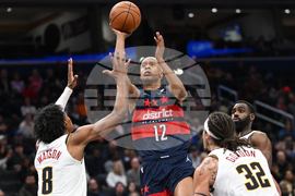 Nuggets Wizards Basketball