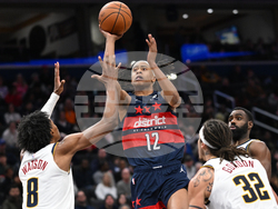 Nuggets Wizards Basketball