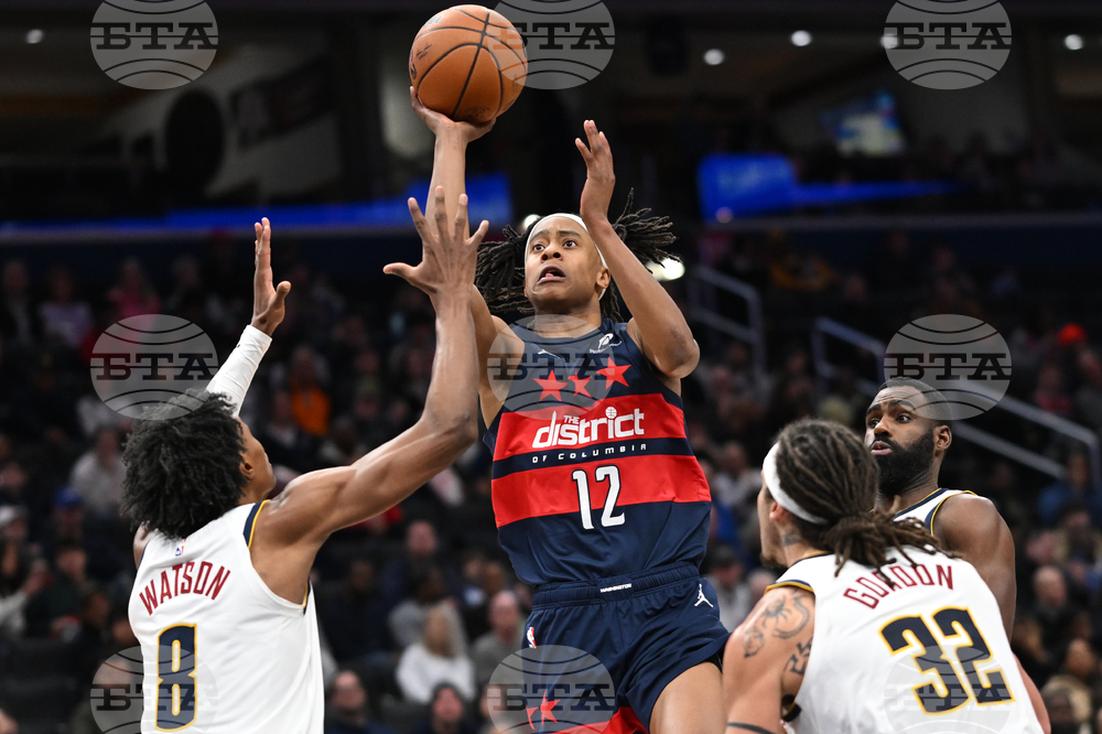 Nuggets Wizards Basketball