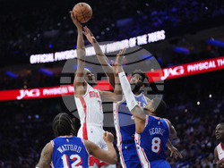 Rockets 76ers Basketball