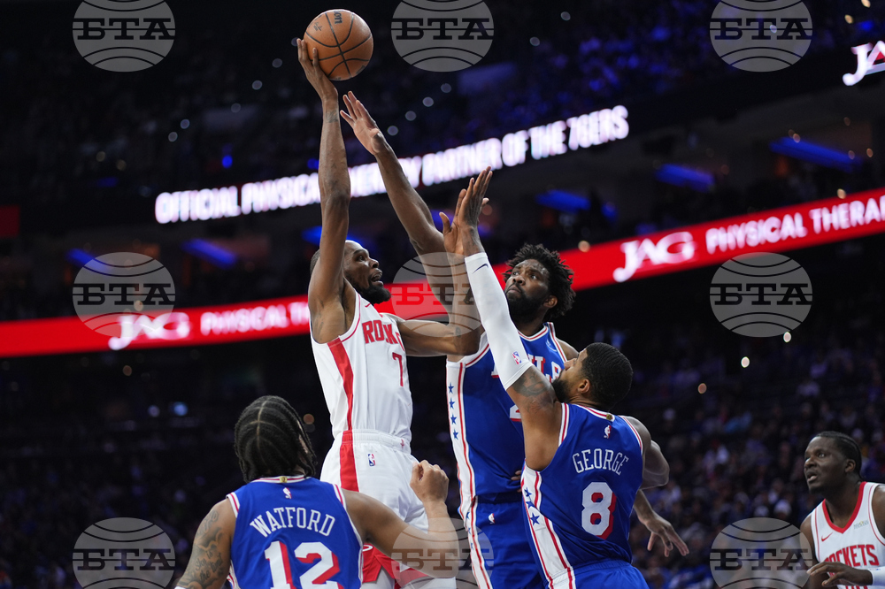 Rockets 76ers Basketball