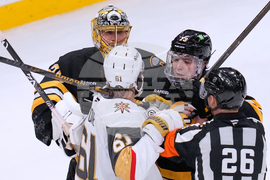 Golden Knights Bruins Hockey