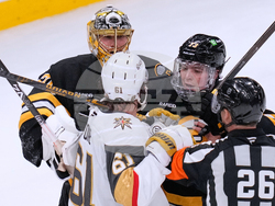 Golden Knights Bruins Hockey