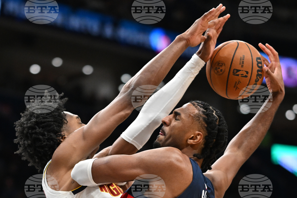 Nuggets Wizards Basketball