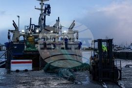 Climate Scotland Trawling