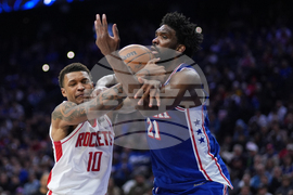 Rockets 76ers Basketball