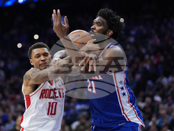 Rockets 76ers Basketball