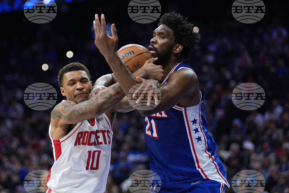 Rockets 76ers Basketball