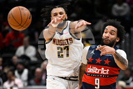 Nuggets Wizards Basketball