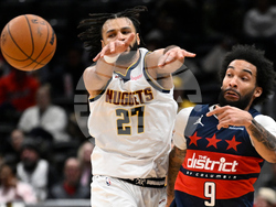 Nuggets Wizards Basketball