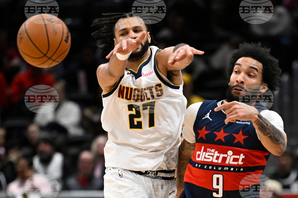 Nuggets Wizards Basketball