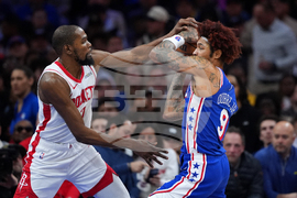 Rockets 76ers Basketball