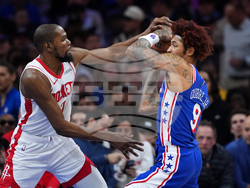 Rockets 76ers Basketball